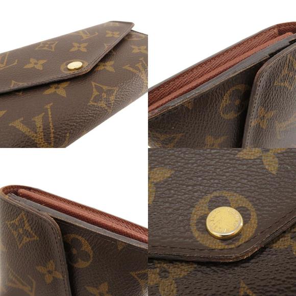 Louis Vuitton Portefeuille Sarah Monogram Long Wallet Monogram Canvas - Picture 6 of 8
